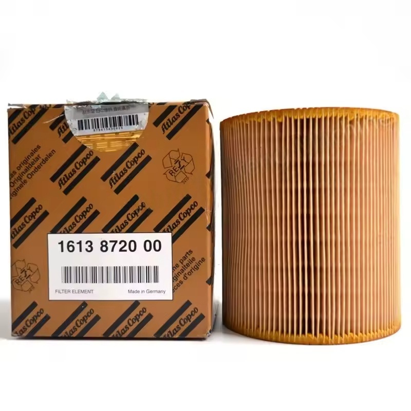 1613872000 Atlas Copco Screw Air Compressor Air Filter Original