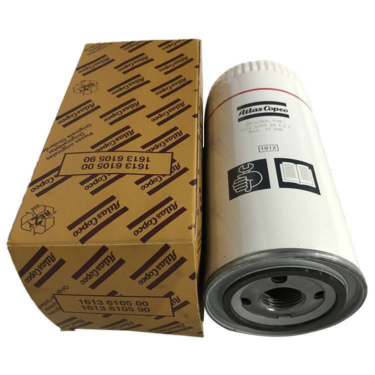 1630686750 Atlas Copco Screw Air Compressor Oil Filter Element