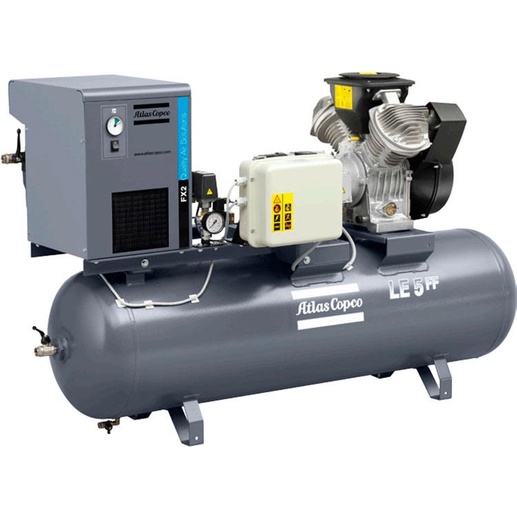 Automatically Stage Oil Free Reciprocating Compressor for ATLAS COPCO PISTON COMPRESSORS LZ LF LFx LFxD Series