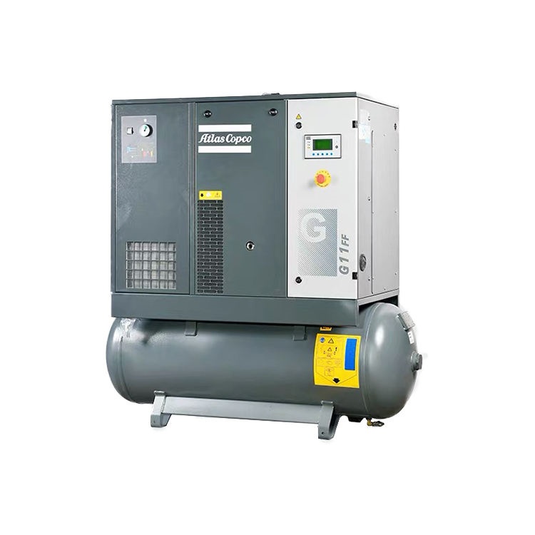 Atlas Copco Manufacture Air Screw Compressor Suppliers With Air Dryer