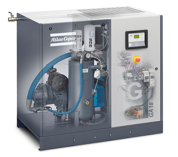 Atlas Copco GA Series Compressors