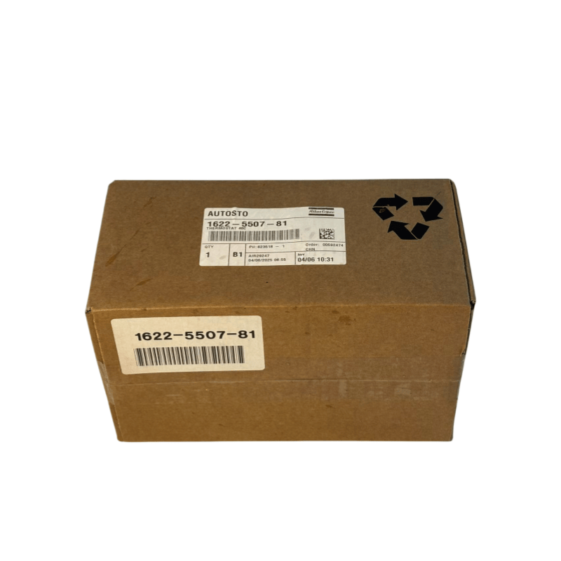 Original Atlas Copco 1622550781 Thermostat 40c for oil injected screw comprssor