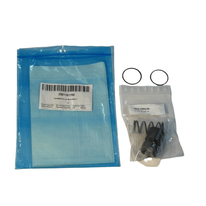 2901161700 Atlas Copco air compressor THERMOSTAT KIT 60 DEGREE C FOR OIL INJECTED SCREW COMPRESSOR Original