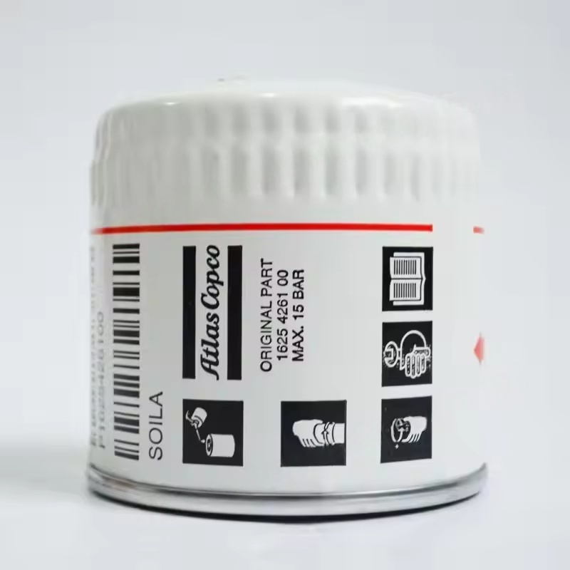 1625426100 Atlas Copco FILTER OIL FOR OIL INJECTED SCREW COMPRESSOR Original