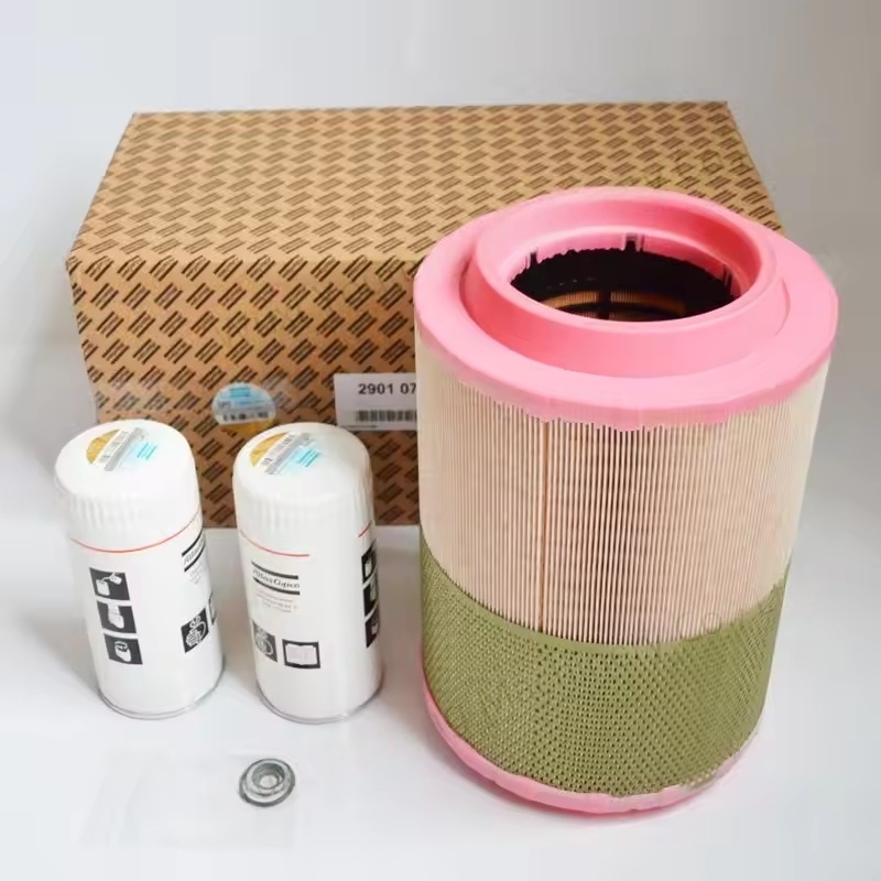 Original 2901077500 Atlas Copco air compressor Filter Kit Ga55 Part