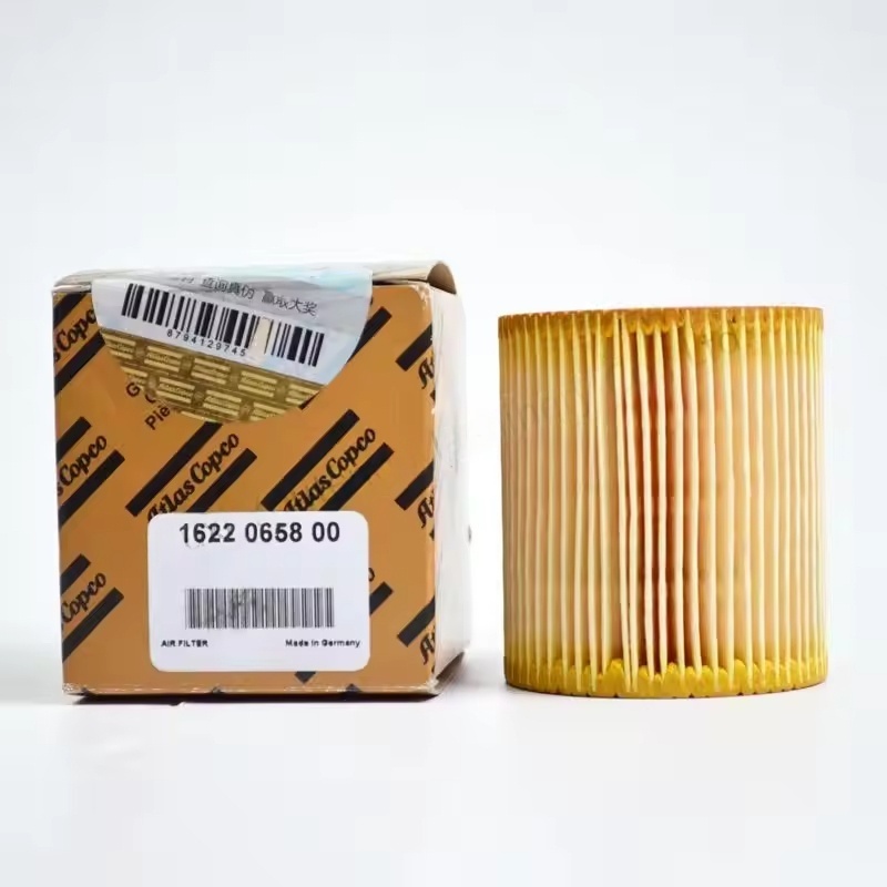 Genuine 1622065800 Atlas Copco air compressor Part Air Filter