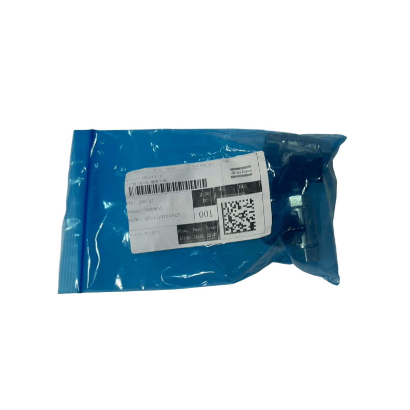 0852001036 Atlas Copco Air Compressors OIL INJECTED SCREW COMPRESSOR BALL VALVE 1/4+ Original