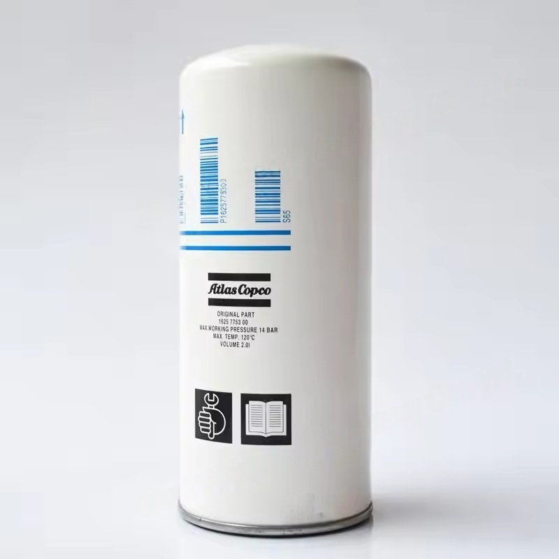 Original 1625775300 Atlas Copco Air Compressor GA18 Oil Filter