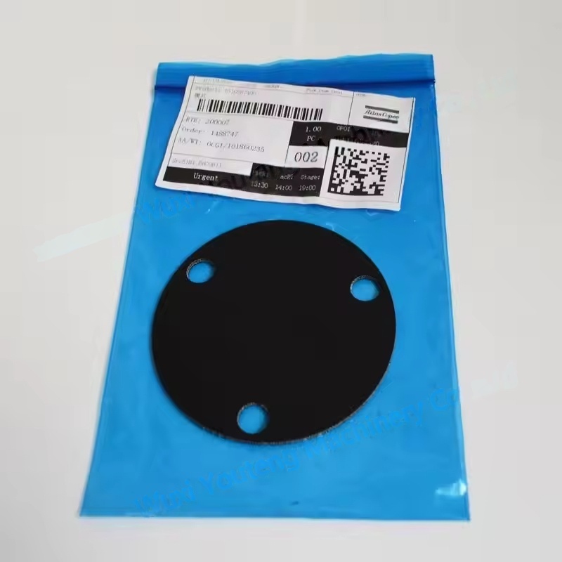 1616587400 Atlas Copco Air Compressor High Pressure Rotor Balancing Diaphragm Original