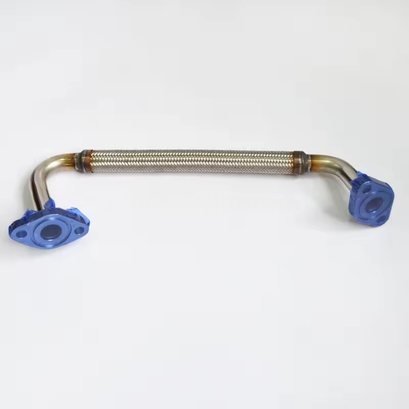Original 1621955400 Atlas Copco Air Compressor Water Oil Pipe Tube