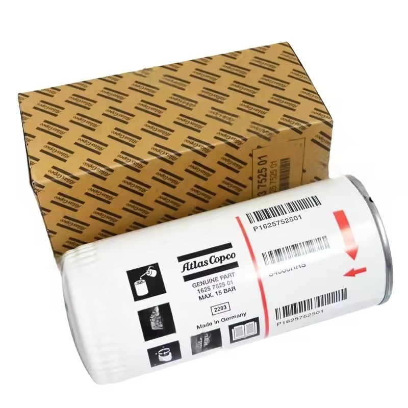 1202804093 Genuine Atlas Copco Air compressors XAS 1800 JD oil filter