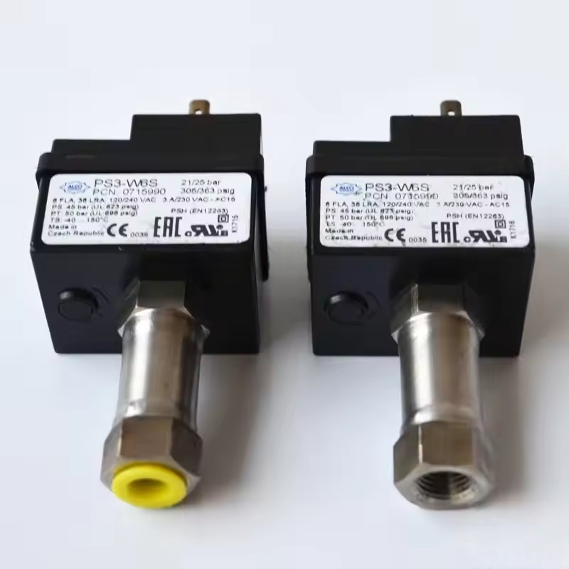 Atlas Copco air compressor pressure switch PS3 W6S 1624962200