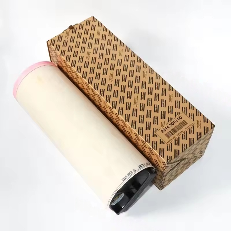 2914501800 Atlas Copco Air Compressor Spare Parts Air Filter Safety Cartridge