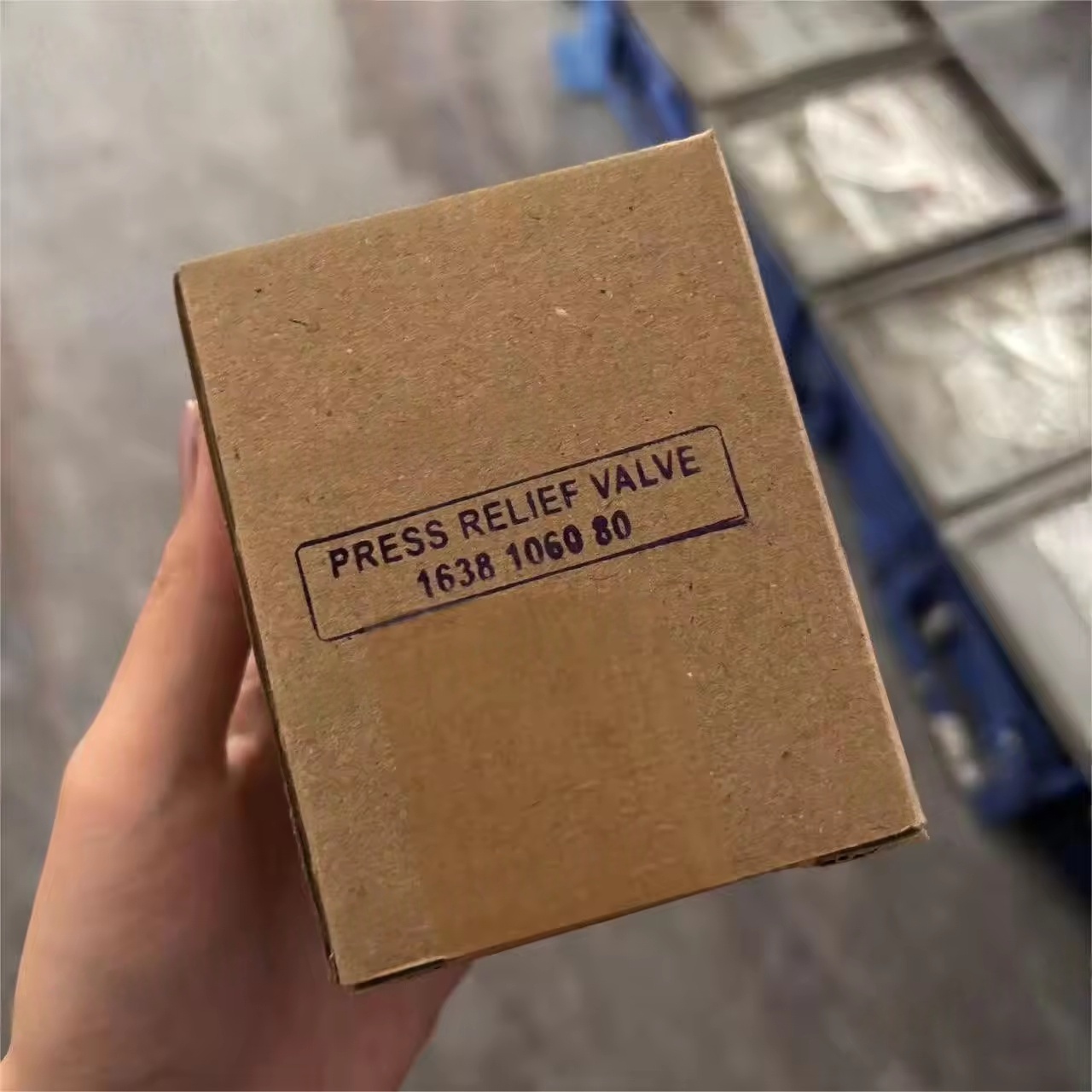 1638106080 Atlas Copco Air Compressor Press Relief Valve