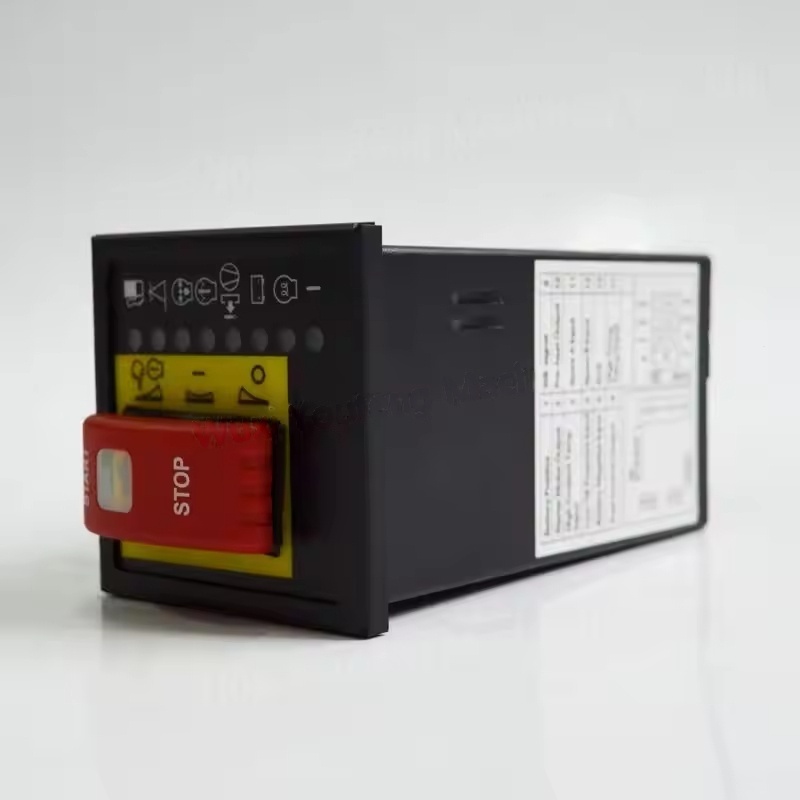 1089935597 Metal Control Panel Instrument Controller Switch Assy for Atlas Copco Mobile Air Compressor