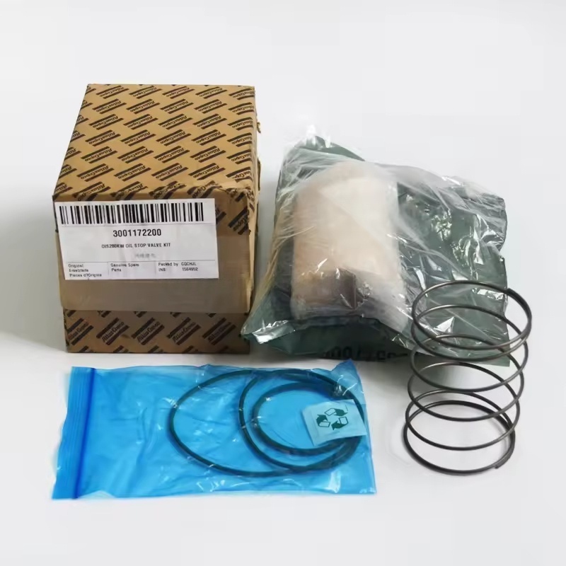Original 3001172200 atlas copco Oil Stop Valve Kit Genuine Spare Parts for Air Compressor