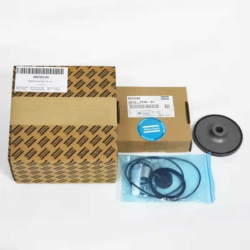 2901021101 Atlas Copco Inlet Valve Service Kit Air Compressor Machine Part Unloader Valve Kit
