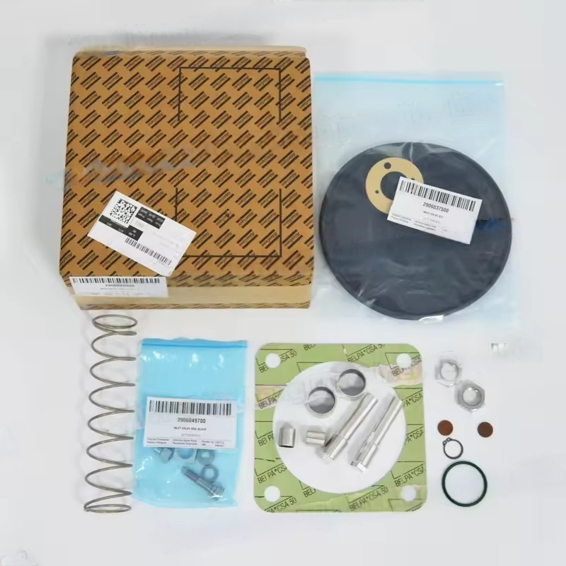 2906049800 Atlas Copco Industrial Compressor Inlet Valve Overhaul Service Kit