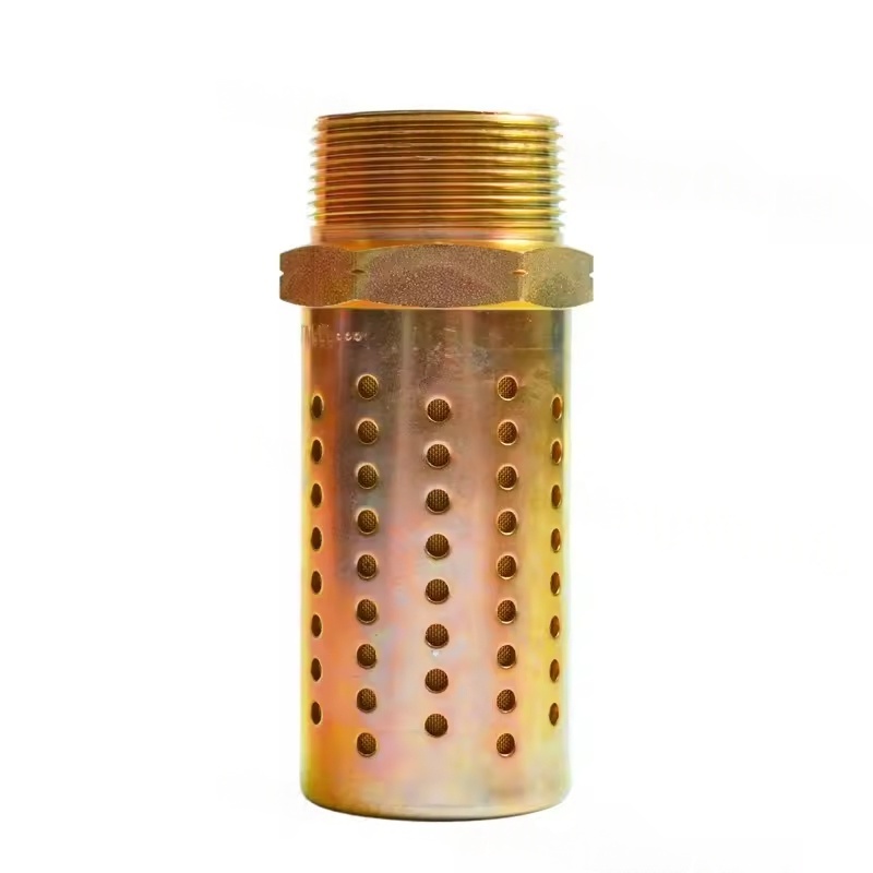 Original Atlas Copco 1621008200 Silencer for Air Compressor Industrial Compressor Parts