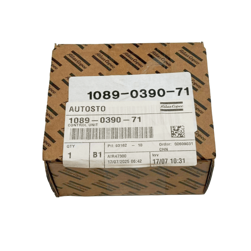 1089039071 ATLAS COPCO CONTROL UNIT FOR OIL INJECTED SCREW COMPRESSOR