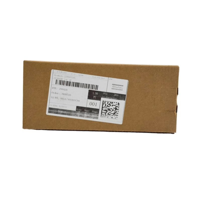2205678265 ATLAS COPCO air compressor SILENCER 3/4 HP ORIGINAL
