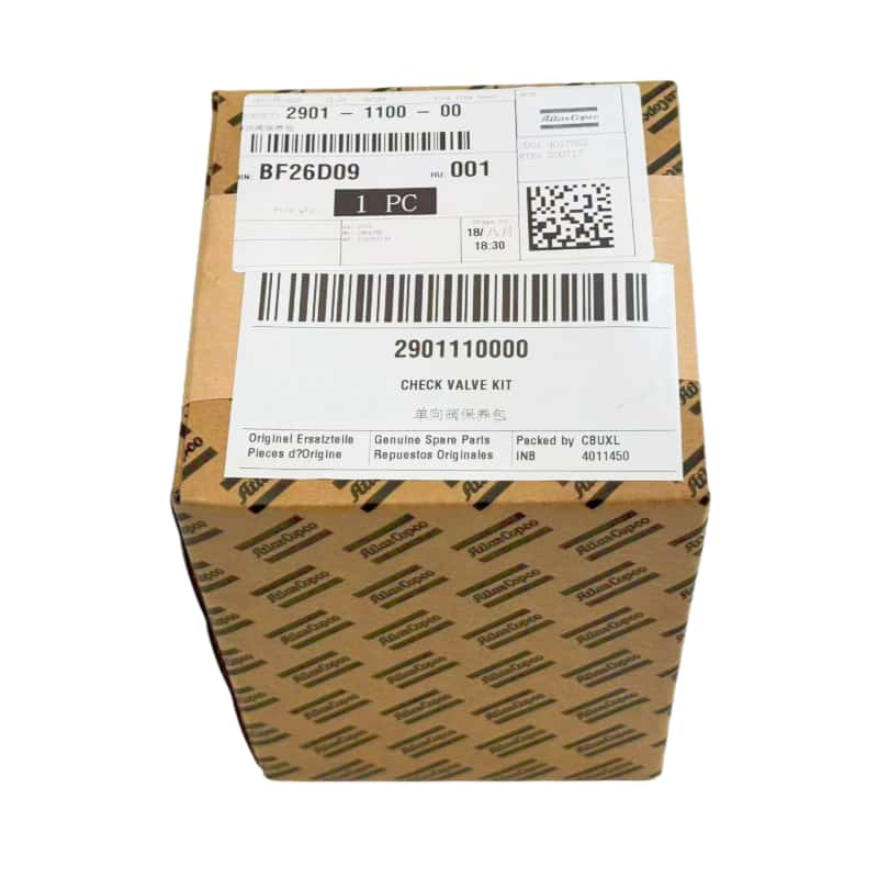 2901110000 Atlas Copco Air Compressor Check Valve Repair Kit