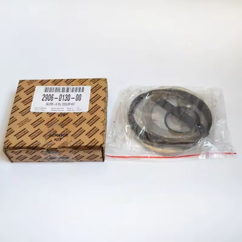 Atlas Copco Parts 2906013000 Service Kit ZA ZR5-6 OIL COOLER for Screw Air Compressor