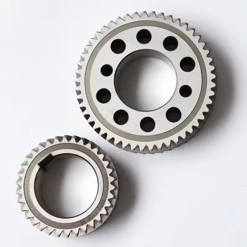 Atlas Copco Stainless Steel Gear Wheel 1092110800 & 1092110900 for Screw Air Compressor Metal Spare Parts