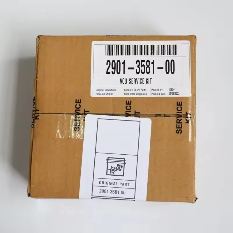 Atlas Copco Screw Air Compressor Parts 2901358100 VCU Service Kit