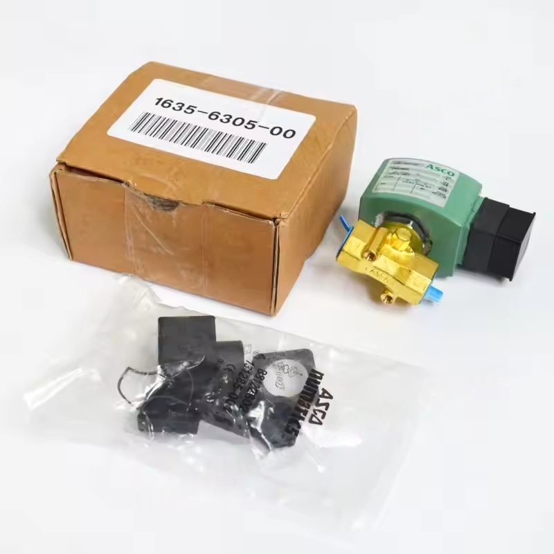 Atlas Copco Spare Parts 1635630500 Metal Air Compressor Solenoid Valve