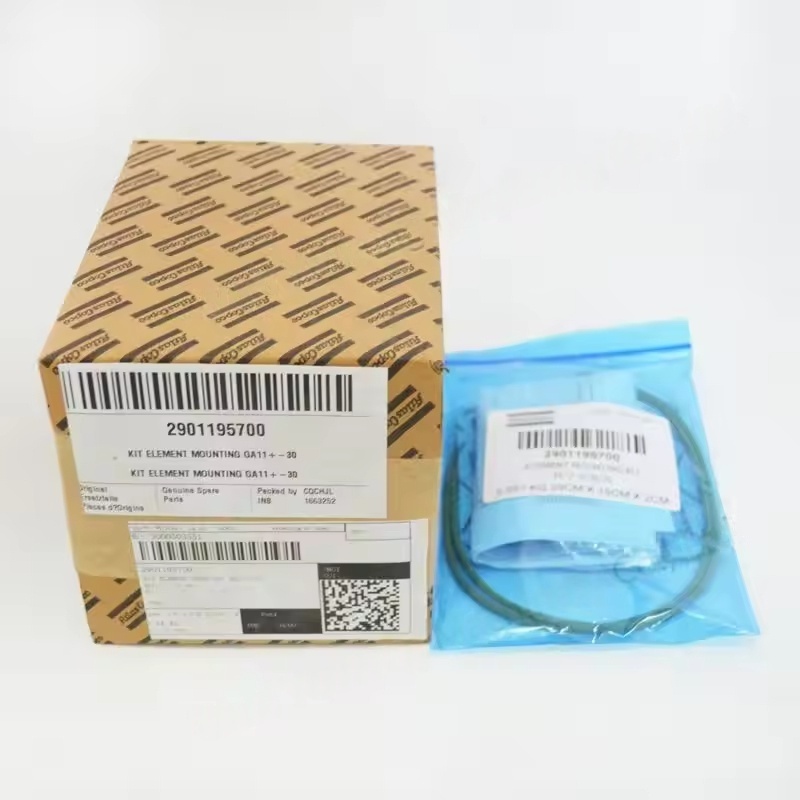 2901195700 Atlas Copco GA11+-30 Screw Air Compressor Spare Parts Service Kit with Element Mounting