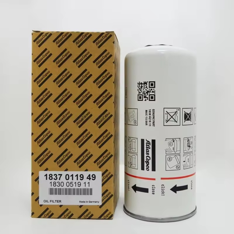 Original 3002619060 Atlas Copco Parts Air Compressor Oil Filter Service Kit