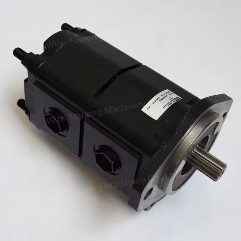 Atlas Copco Industrial Compressor Parts Hydraulic Loader Gear Pump 3339122063