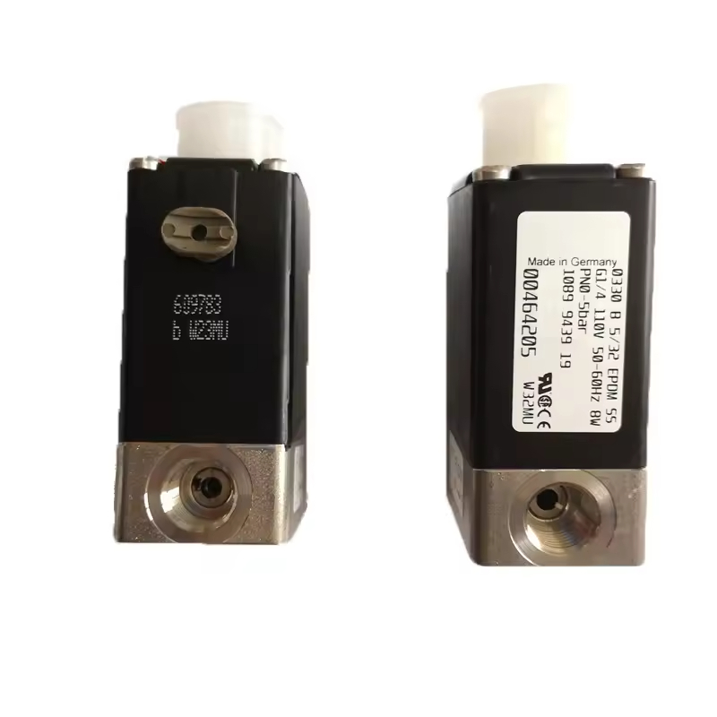 Spare Parts Oil Free Screw Air Compressor Solenoid Valve for Atlas Copco 1089943919