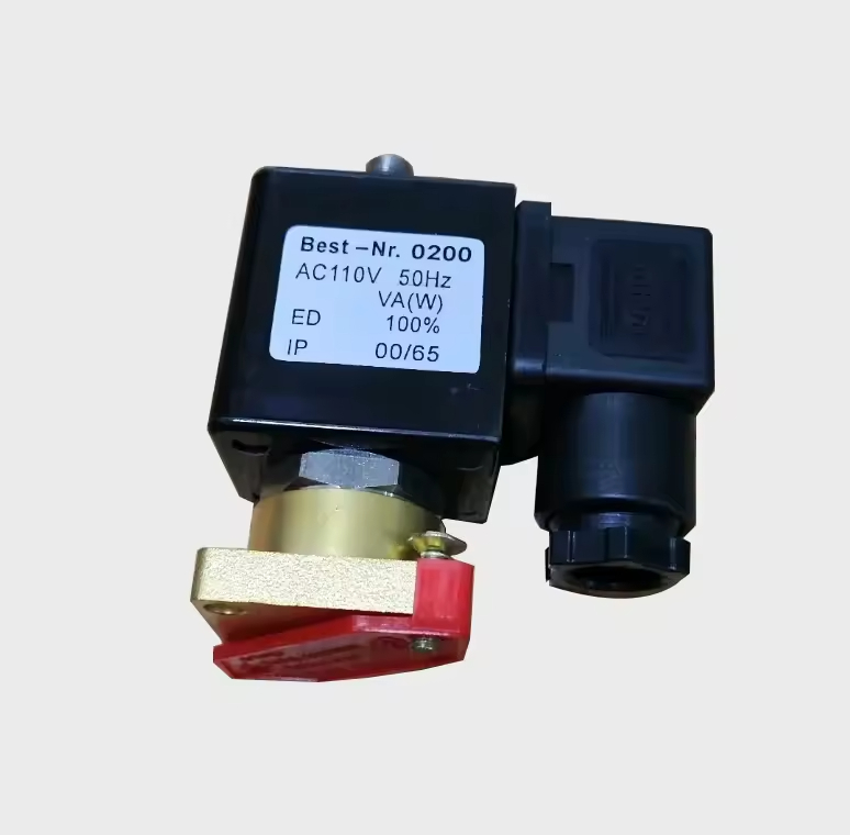 Genuine Atlas Copco Compressor Electromagnetic valve Parts 110v 50hz 1089066803