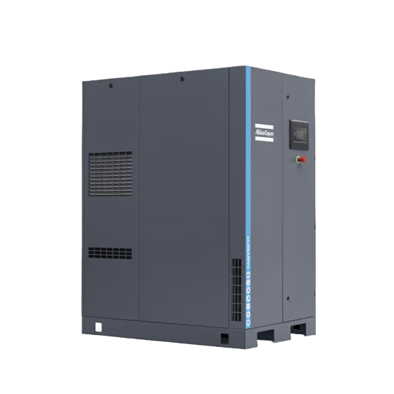 Atlas Copco Oil-Filled Screw Air Compressor GA22 VSD