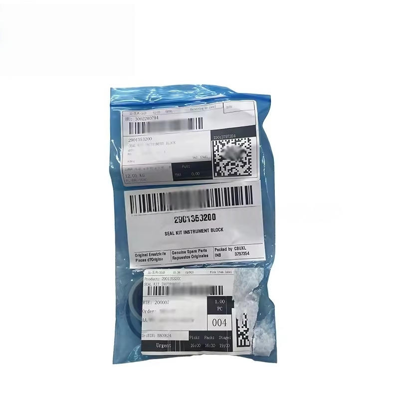 2901353200 SEAL KIT INSTRUMENT BLOCK for ATLAS COPCO Original Parts AIR COMPRESSOR GASKET WASHER