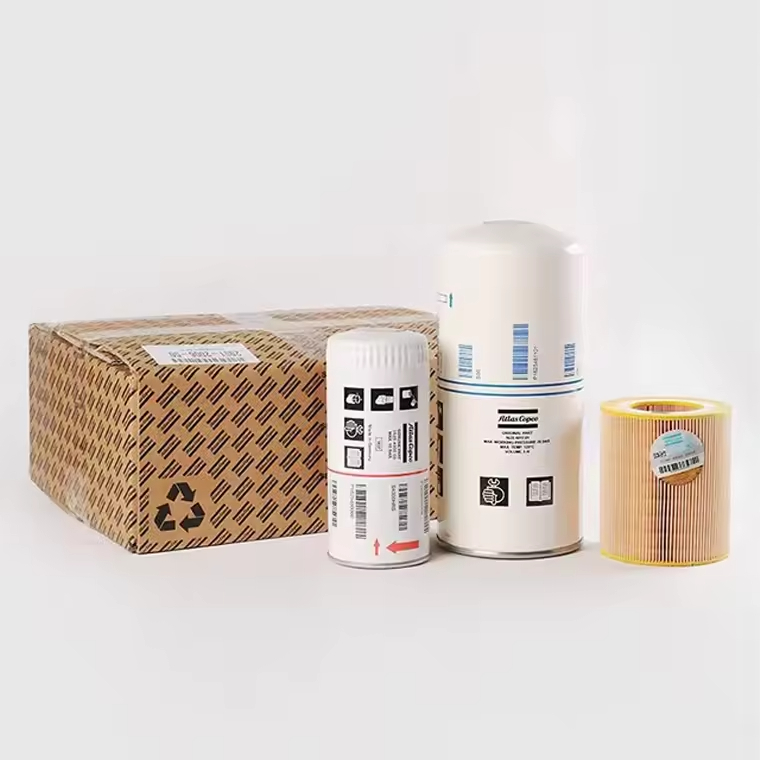 Atlas Copco Industrial Air Oil Filter Kit 3002600790 Compressor Spare Parts for Screw Air Compressor with 4000 Hours Usage