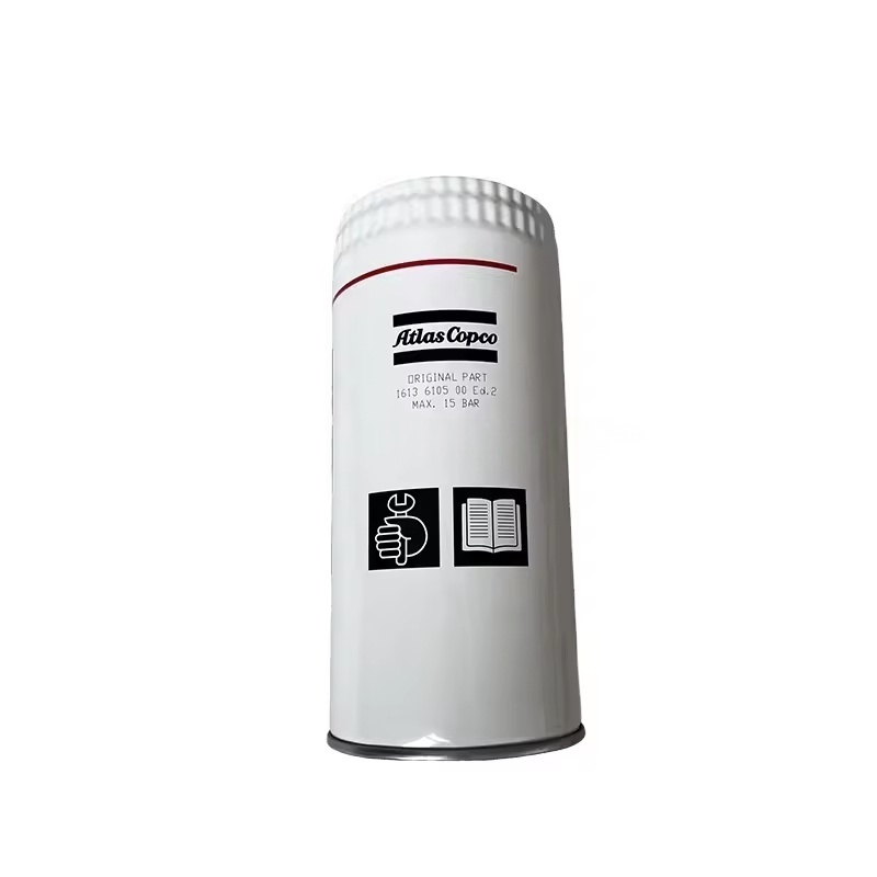 1613610500=1613610590 Oil Filter for Atlas copco air Compressor Original Parts Screw air Compressor Parts