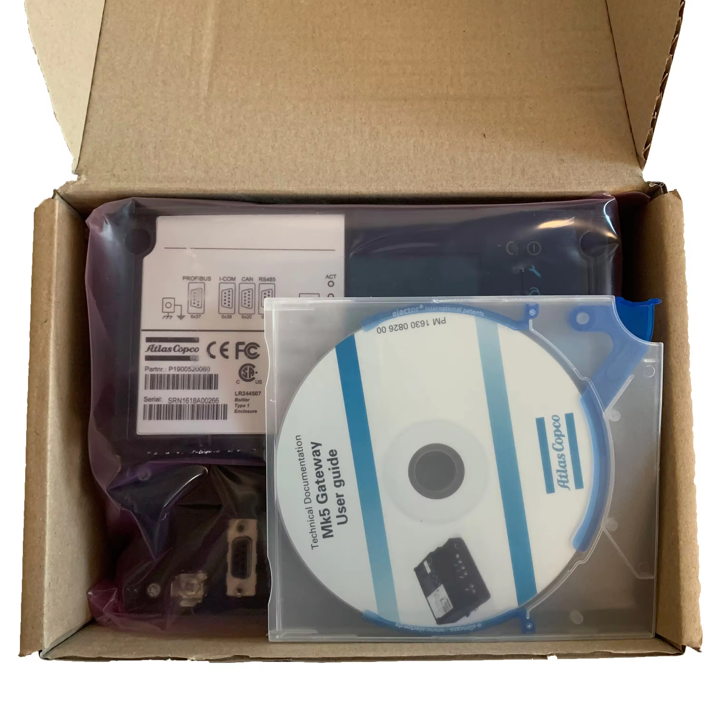 2230006800 Atlas air Compressor 1900520060 Communication Module RS485 Serial Port Communication Gateway MK5 Energy Regulator