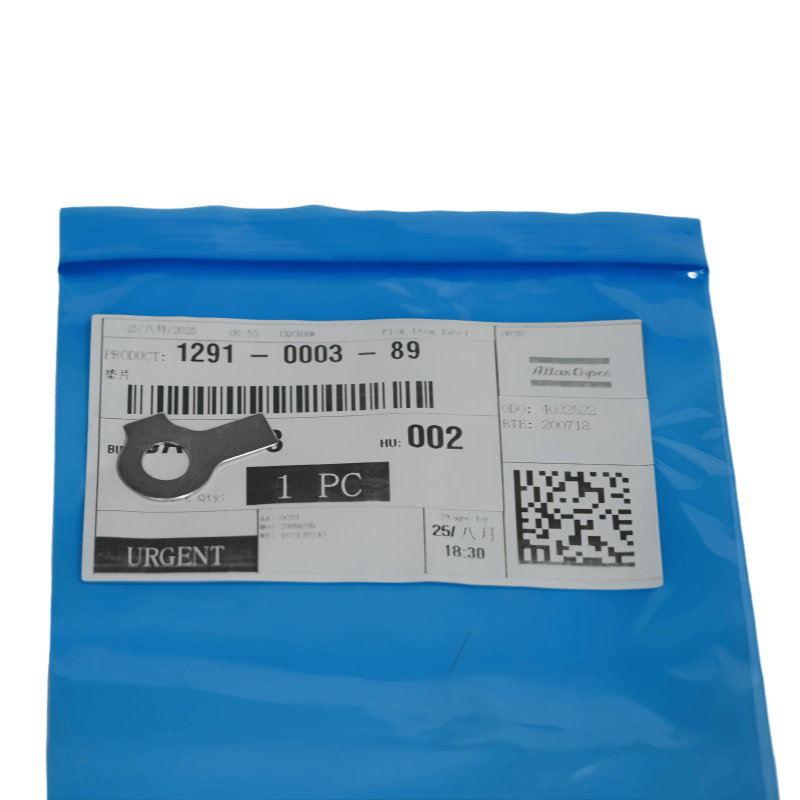 Atlas Copco Air Compressor Replacement Parts 1291000389 Gasket