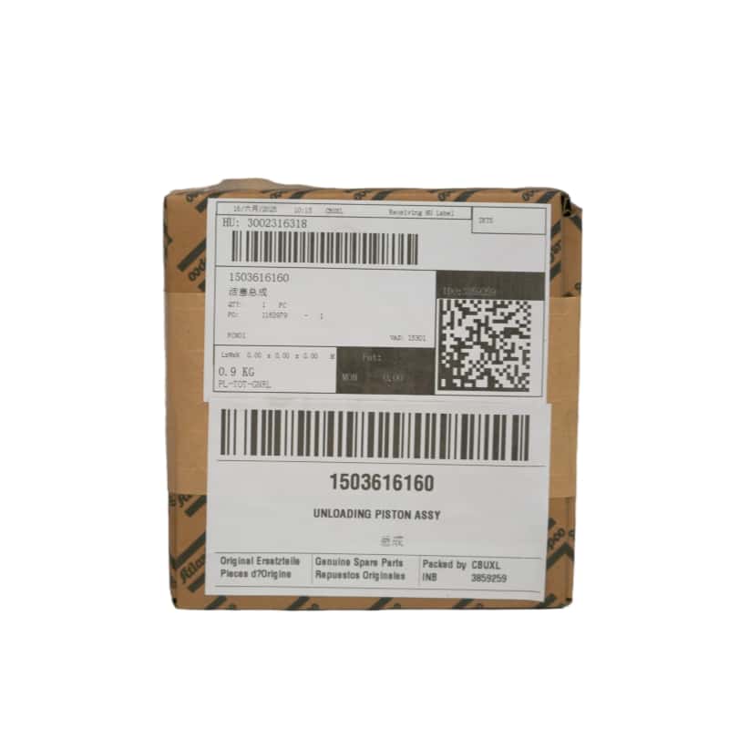 Atlas Copco 1503616160 UNLOADING PISTON ASSY FOR PISTON COMPRESSORS