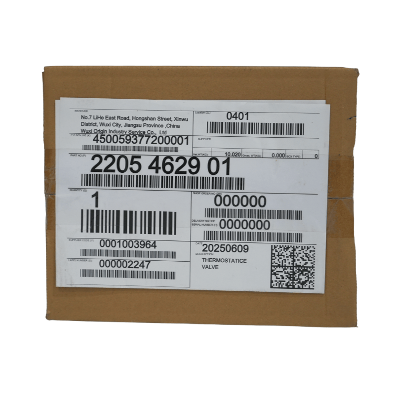 Atlas Copco Thermostatice Valve Part 2205462901