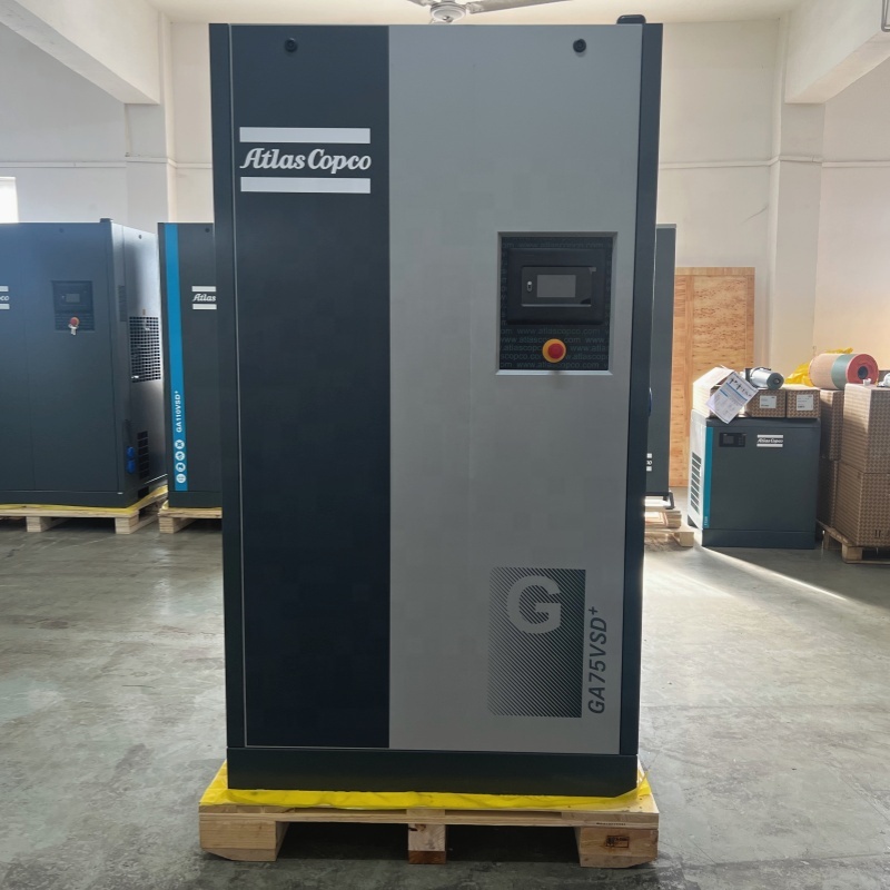 Can Atlas Copco 120 HP Oil Injected Air Compressors Run 24/7 in Your Facility?