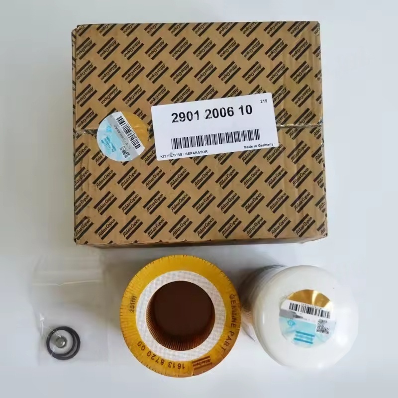 2901200610 Oil Filter Atlas Copco air Compressor KIT FILTER SEPARATOR 1625426100 Original
