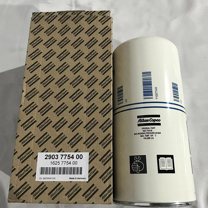 2903775400=1625775400 Atlas Copco Screw air compressor Oil Filter Original