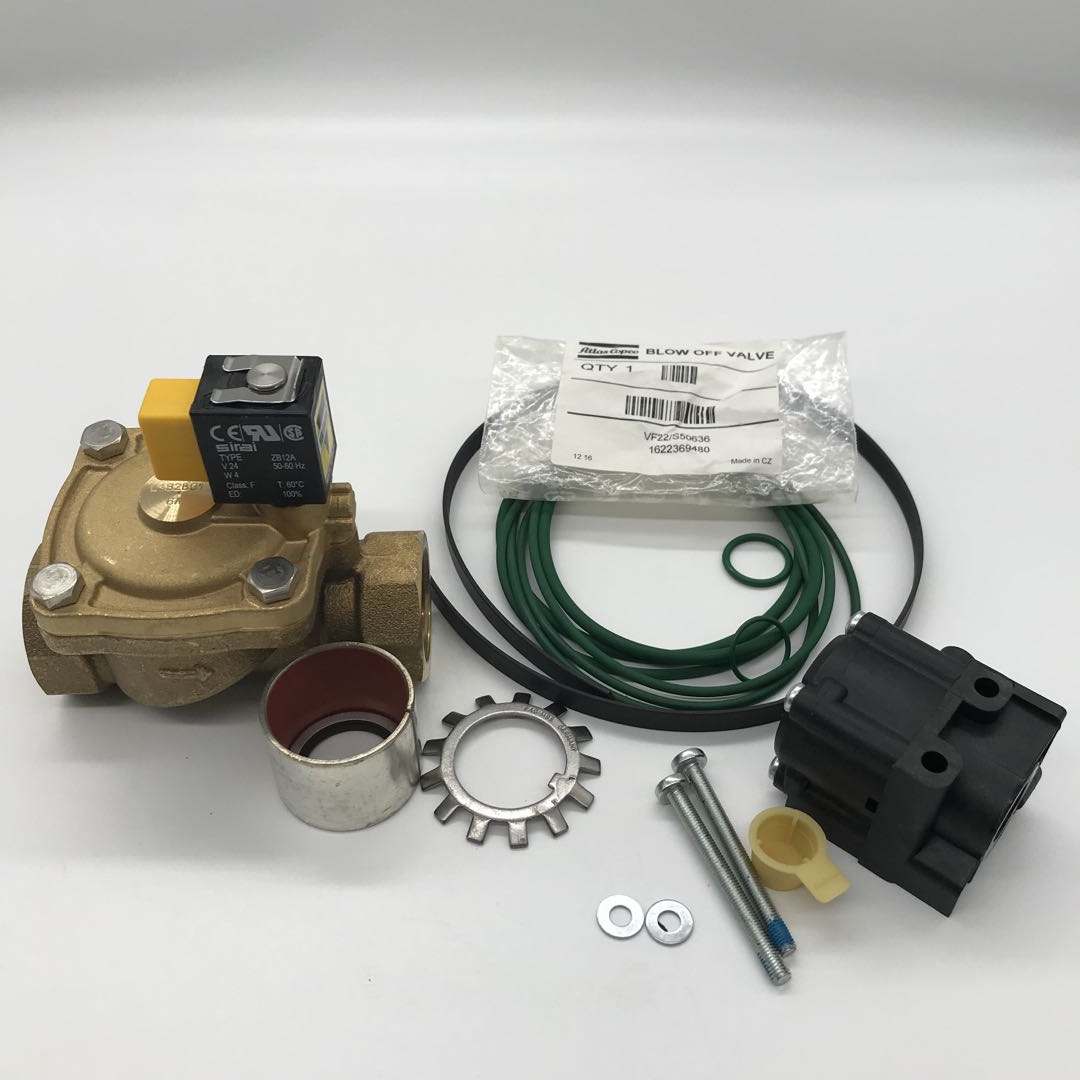 Atlas Copco 1622369480 Repair Check Intake Valve Maintenance Package Cycle Repair Tool Kit