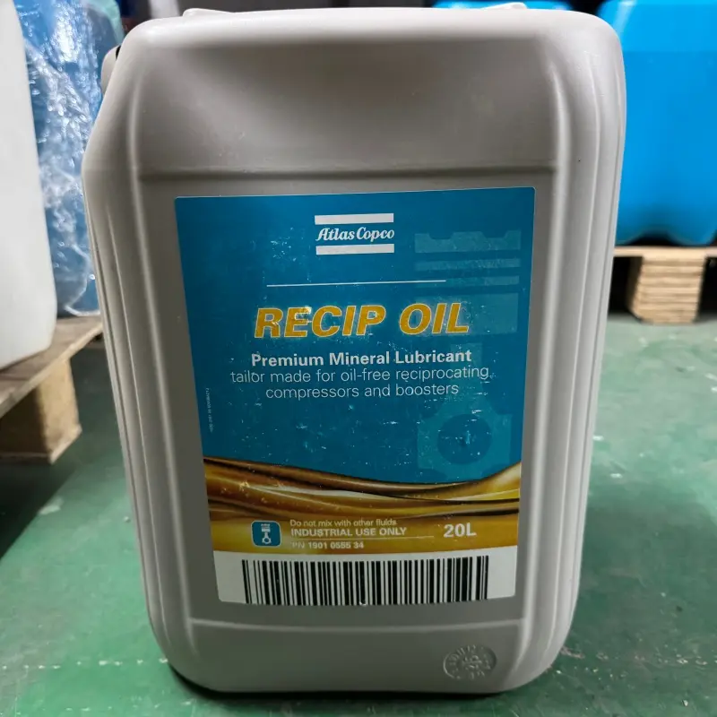 Atlas Copco 1901055534 Paroil M Compressor Oil 20L Genuine Lubricant