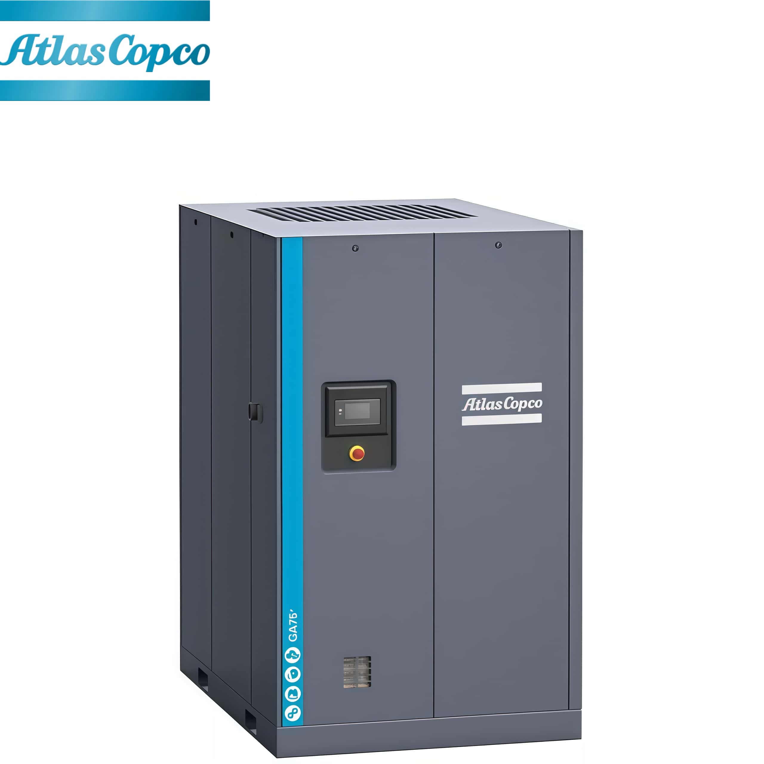 Atlas Copco GA75 Stationary Electric Screw Air Compressor For Atlas Copco GA75 Stationary Electric Screw Air Compressor For