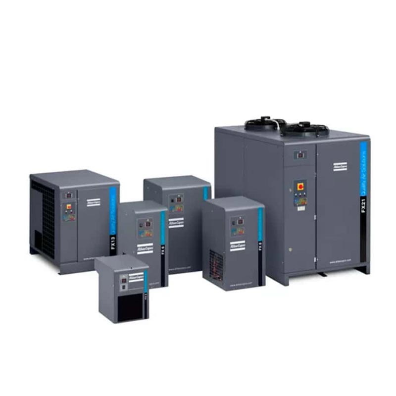 Atlas Copco F285 Refrigerant Air Dryer 17.1 M3 per Min Genuine Industrial Compressed Air Dryer 16Bar